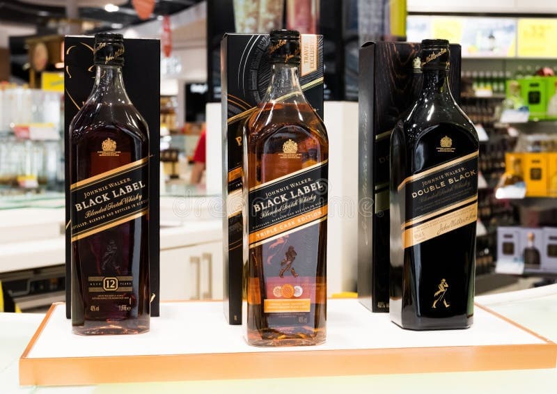 Johnnie Walker Black Label (2 Peg)