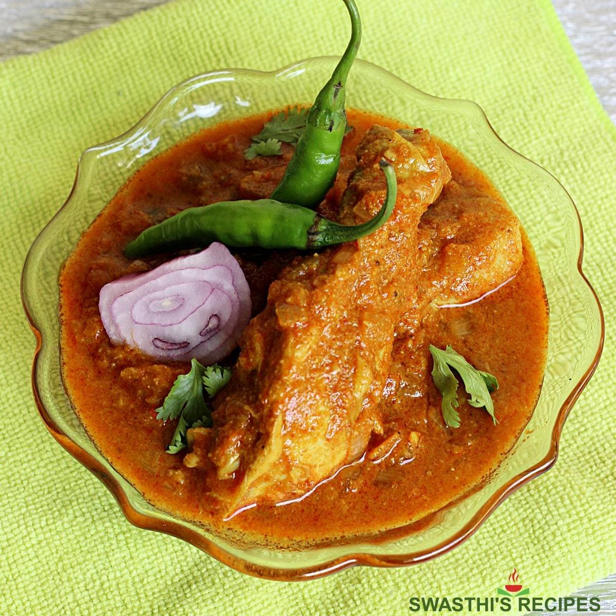 Andhra Chicken Curry - Curries