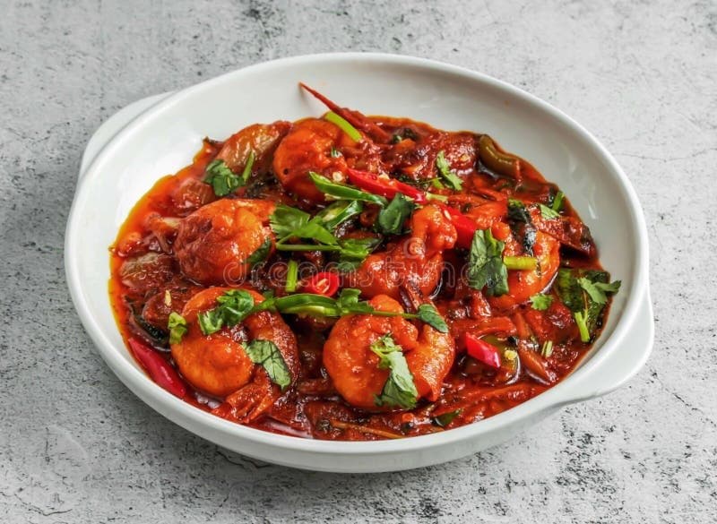 Chettinadu Prawn Masala - Curries