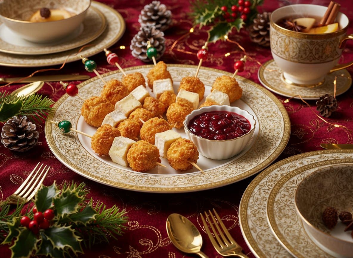 Chicken Appetizers With Pop