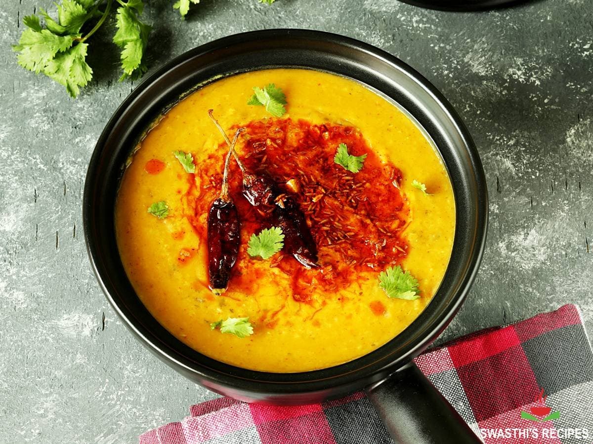 Dal Tadka - Curries