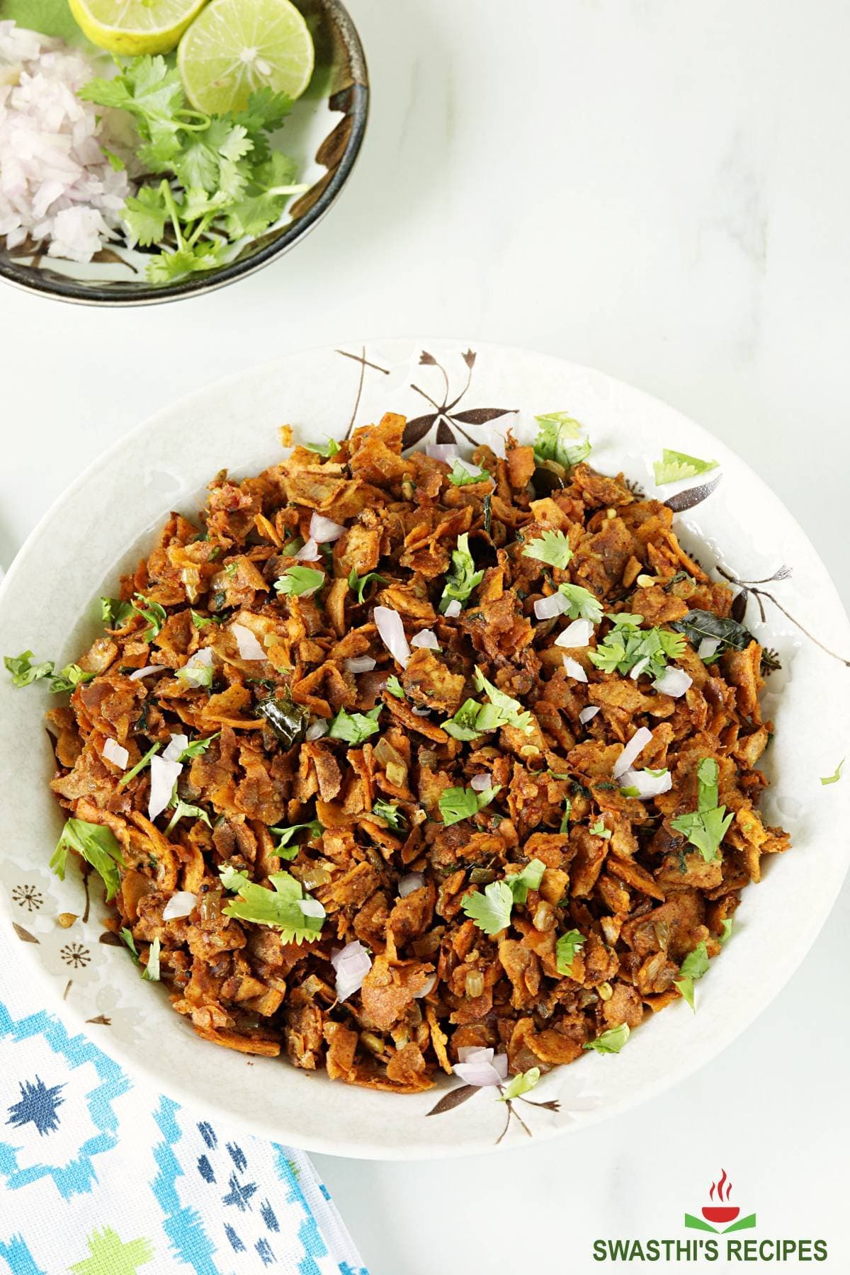 Egg Kothu Parotta