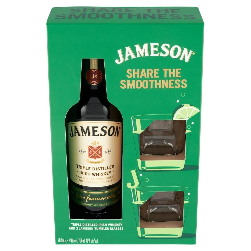 Jameson (2 Peg) - Beverages