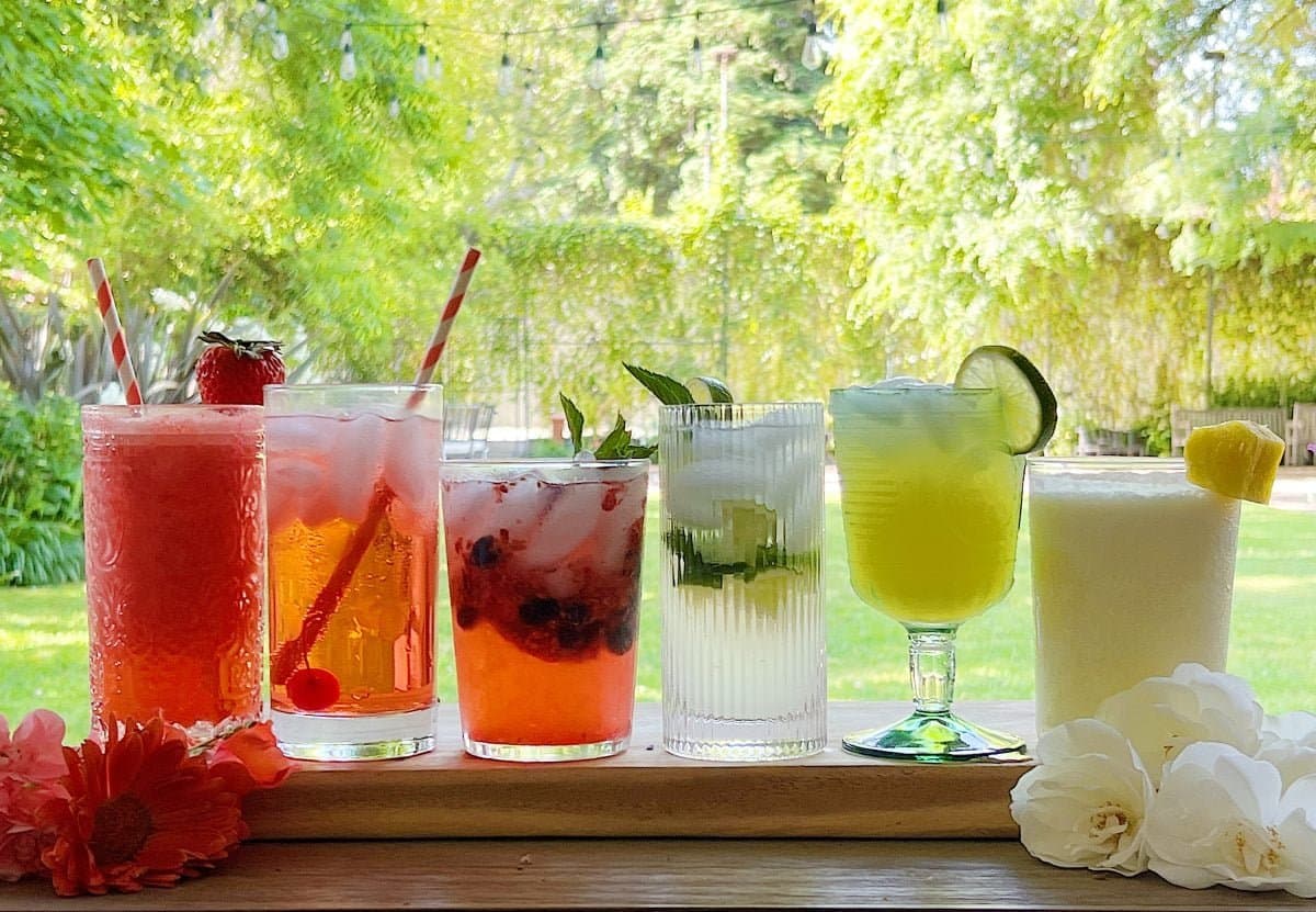 Rainbow Mocktail