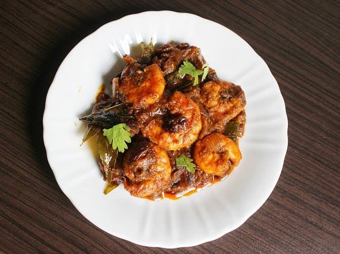 Gongura Royyala Iguru - Curries