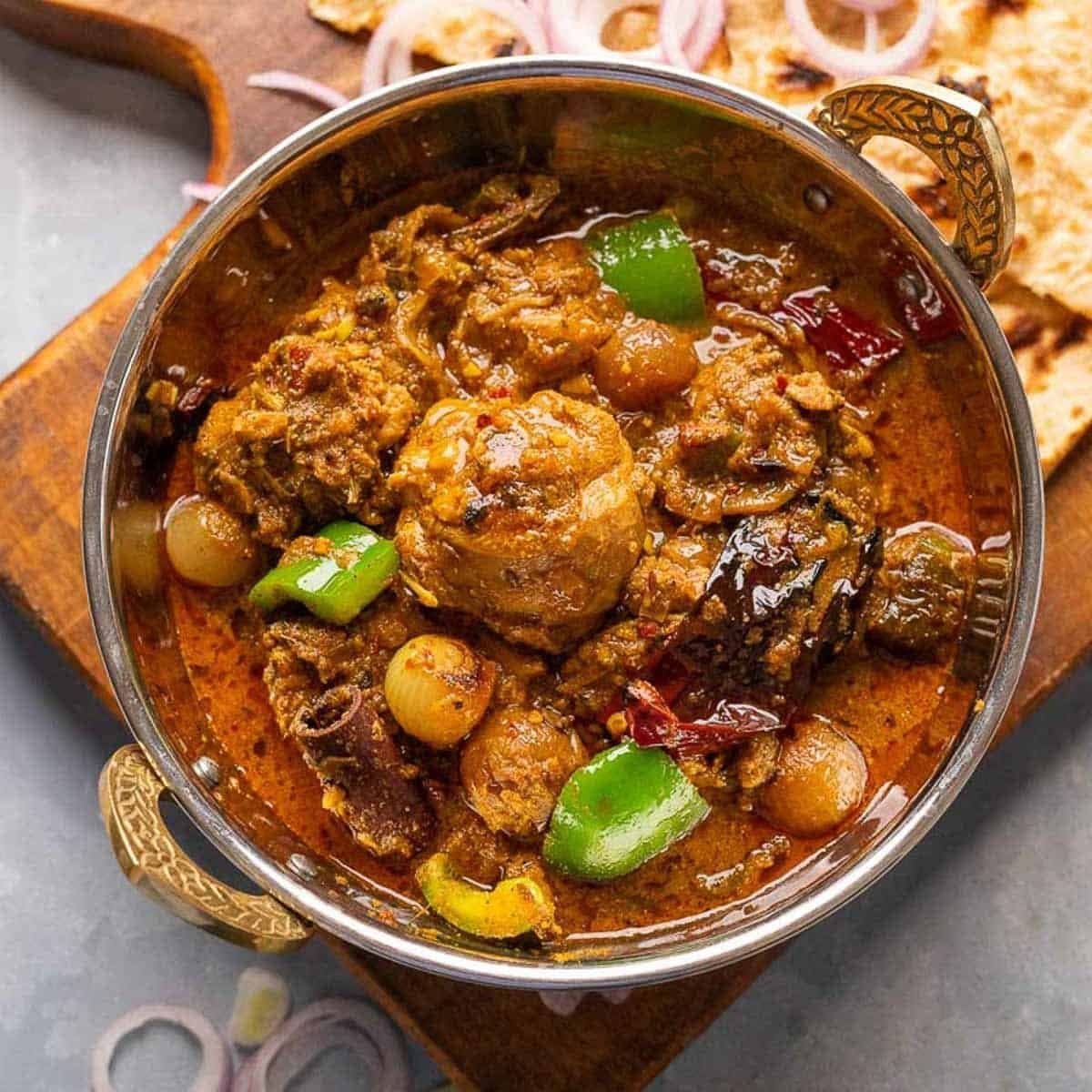 Kadai Chicken - Curries