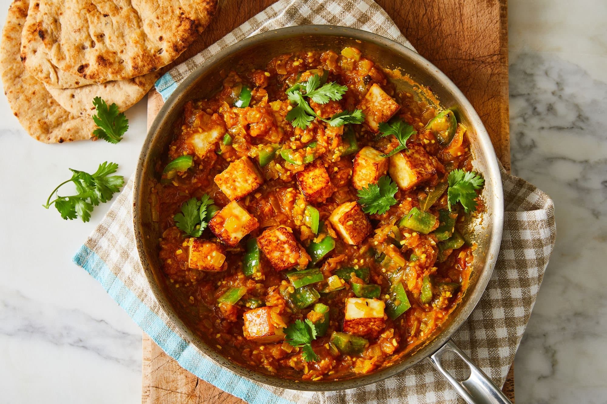 Kadai Paneer - Curries