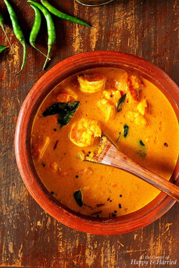 Kerala Chemmeen Curry - Curries