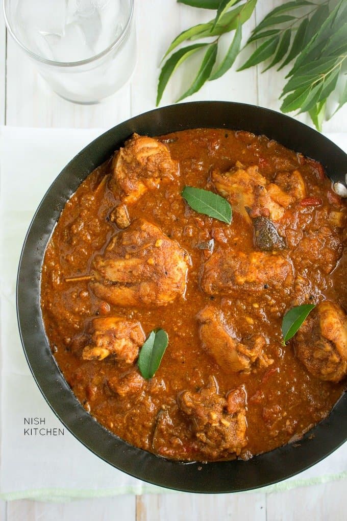 Malabar Chicken Curry - Curries