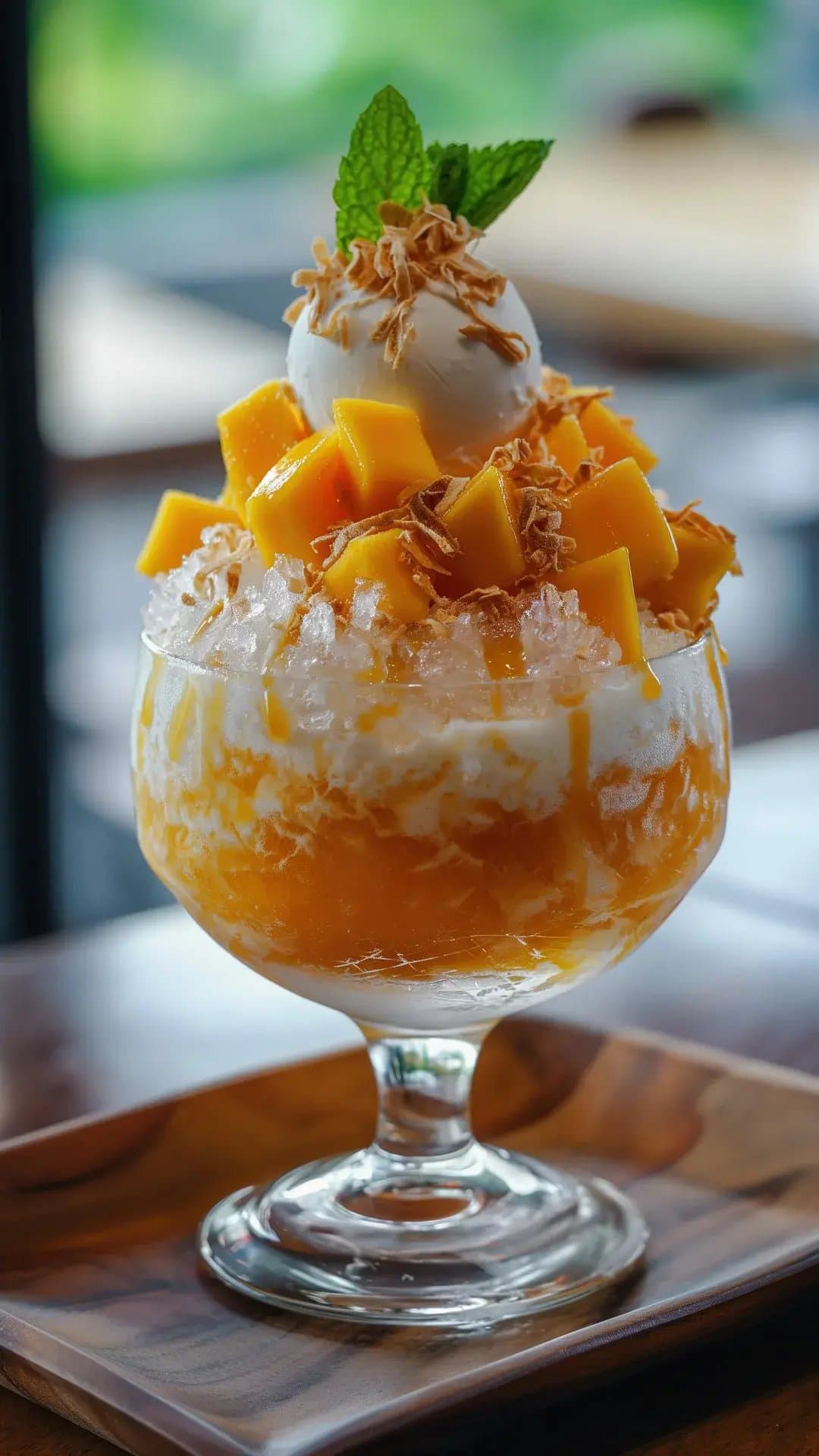 Mango Ice Cream