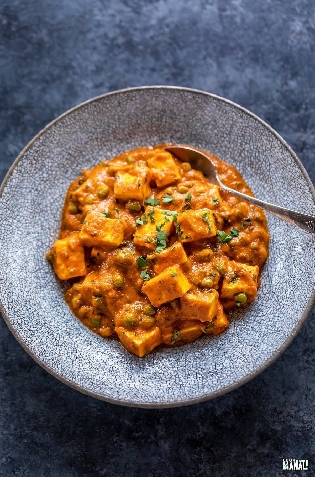 Matar Paneer - Curries
