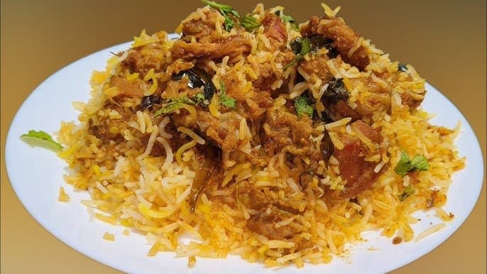 Mutton Fry Piece Biryani