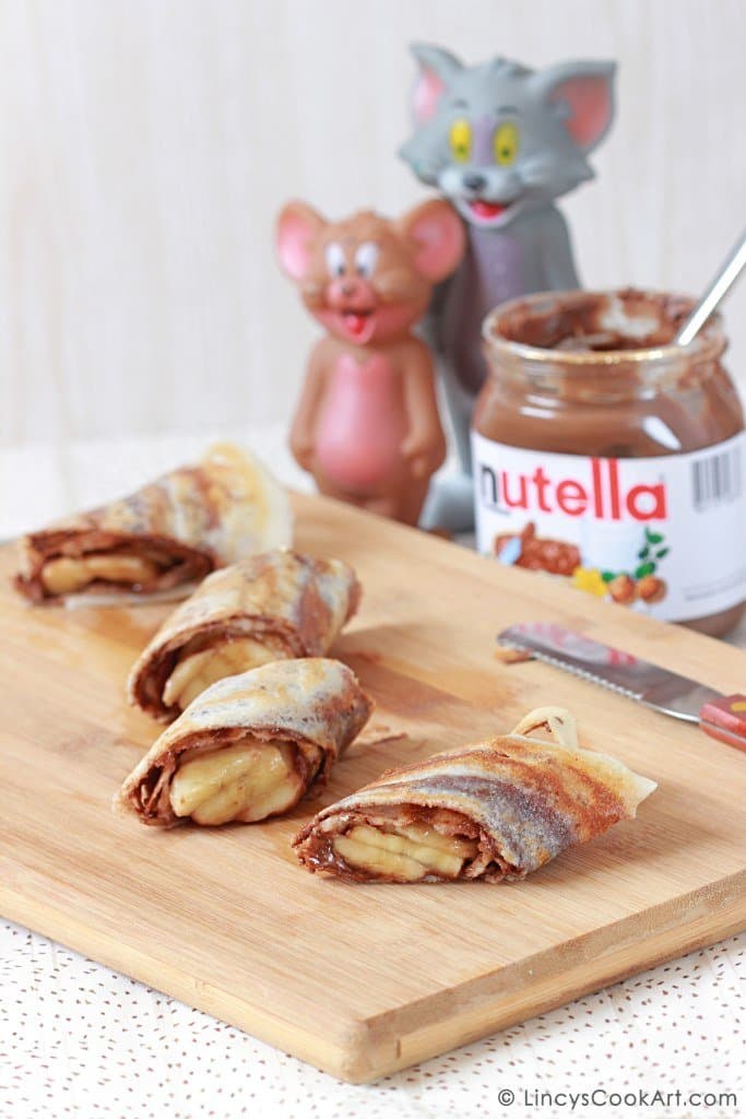Nutella Dosa