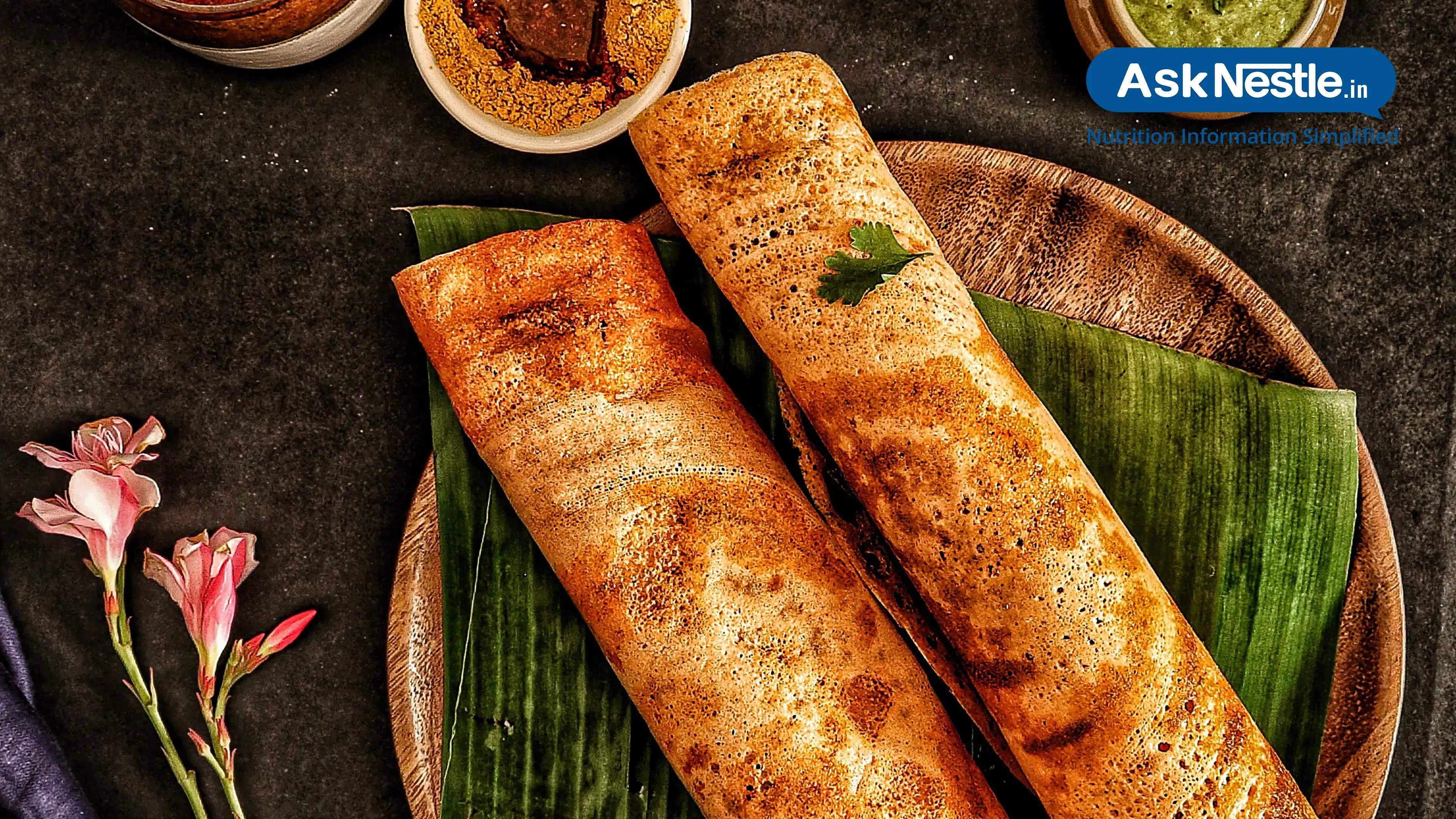 Podi Masala Dosa