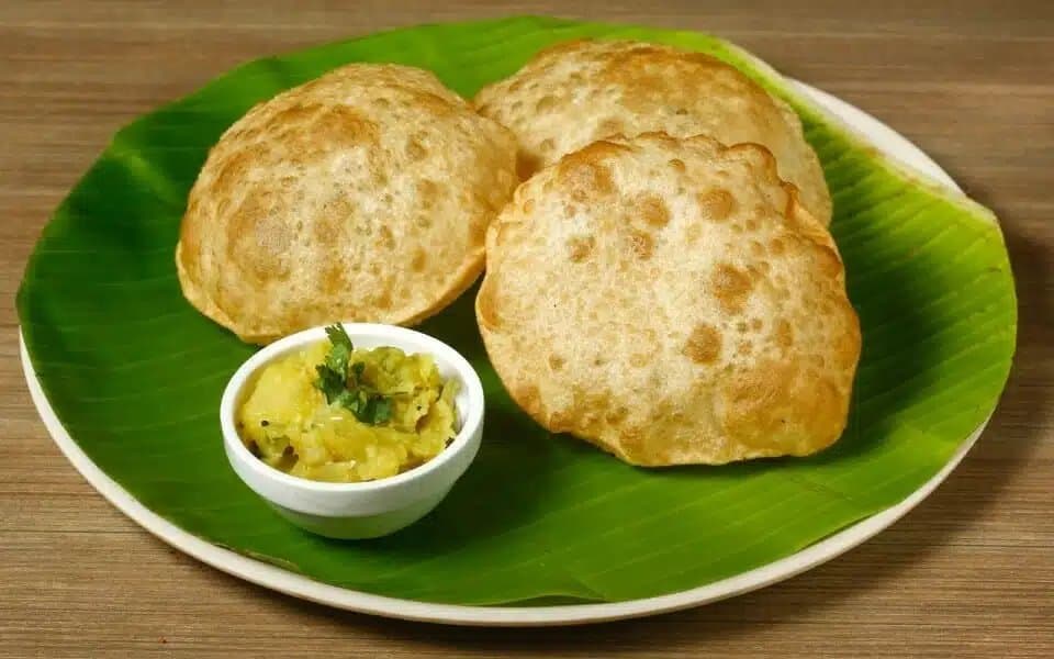 Poori Masala - All Time Favourite