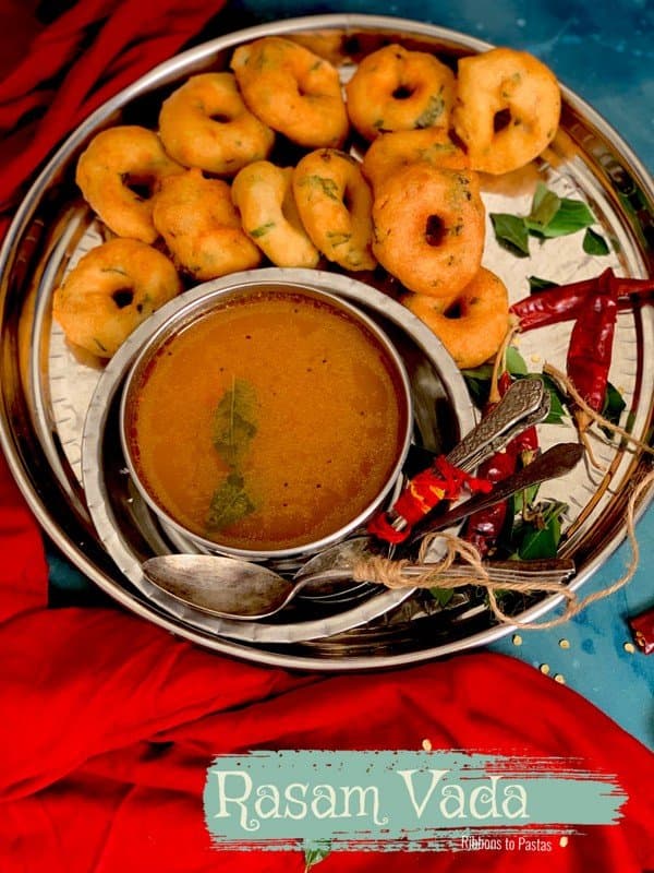Rasam Vada - All Time Favourite