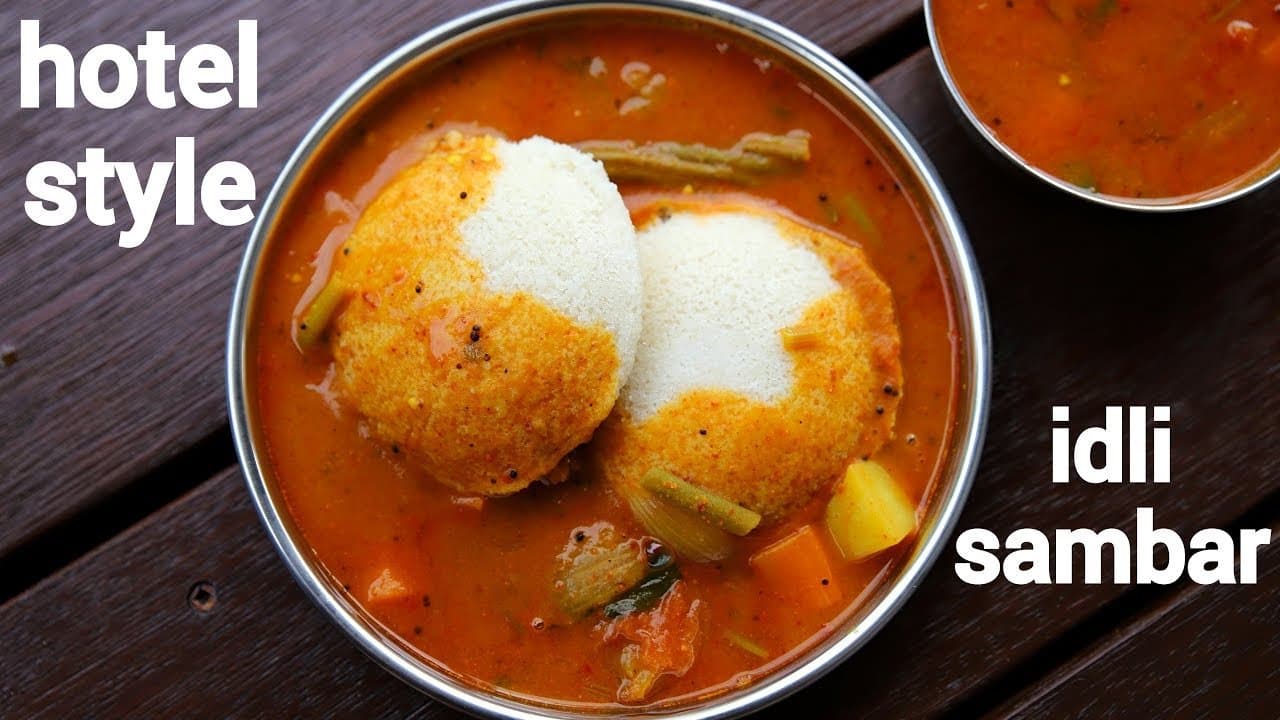 Sambar Idli - All Time Favourite