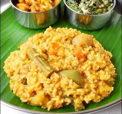 Sambhar Rice - All Time Favourite