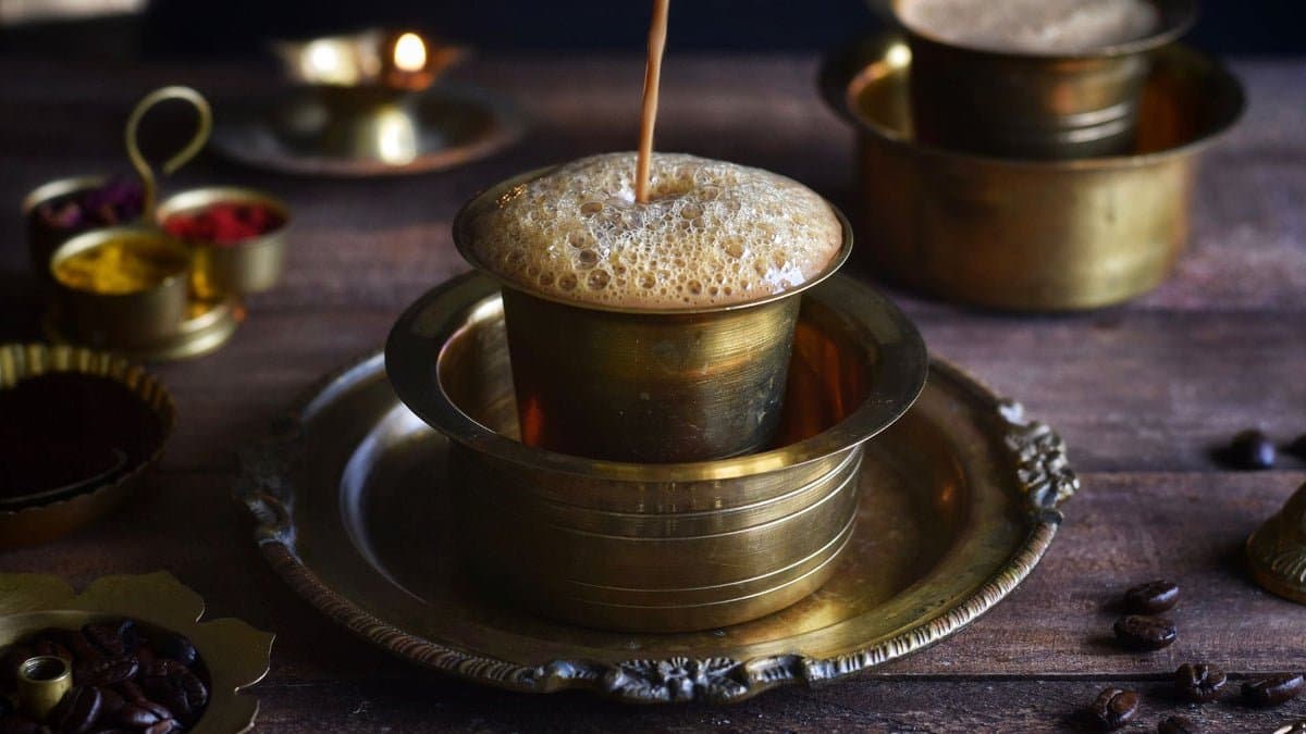 South Indian Filter Coffee