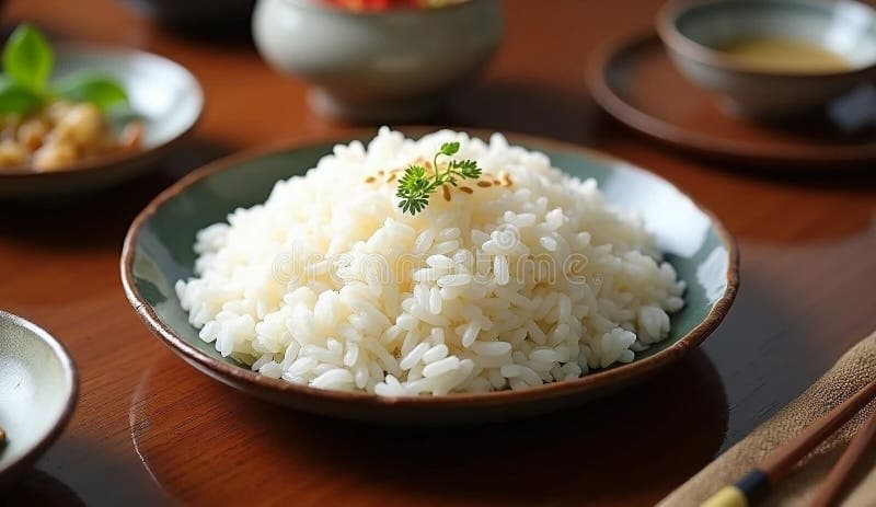 Steam Rice
