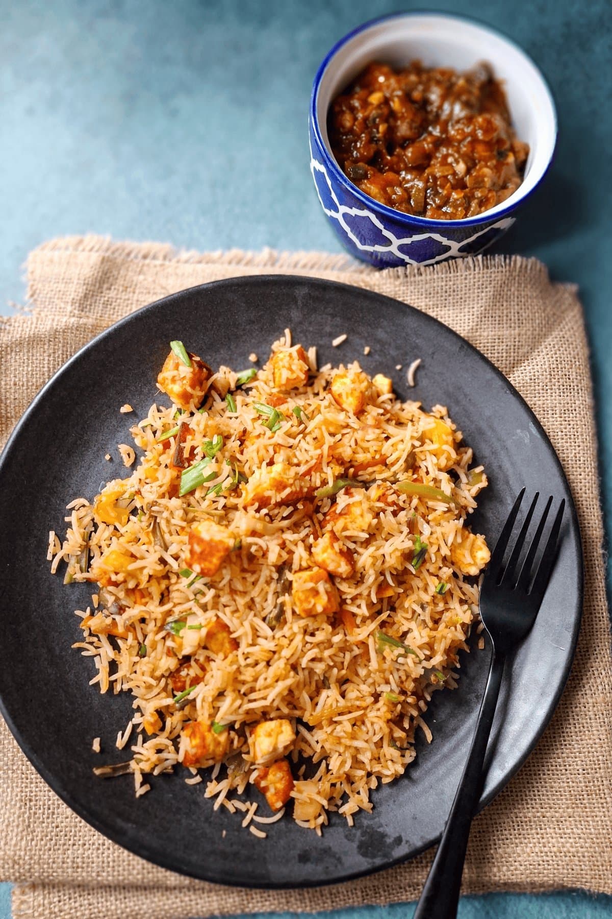 Street Style Fried Rice Veg