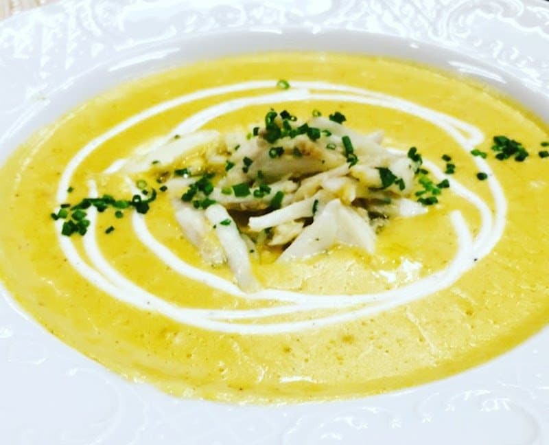 Sweet Corn Soup