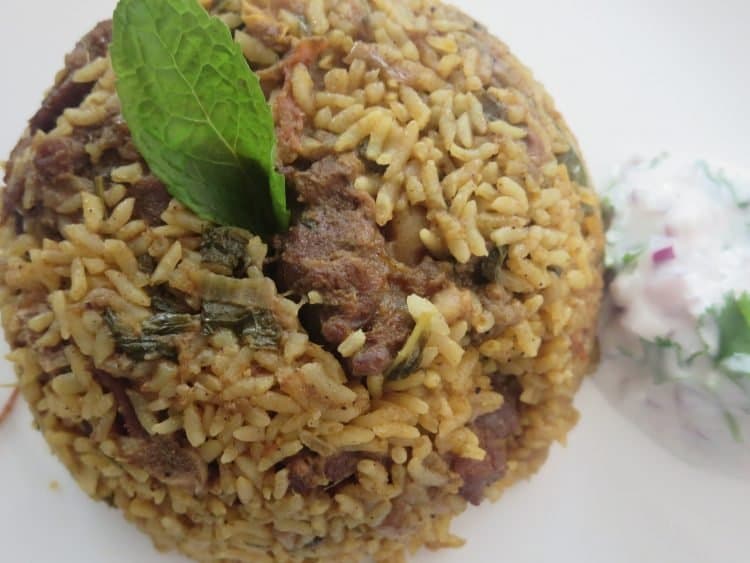 Thalapakkati Mutton Biryani