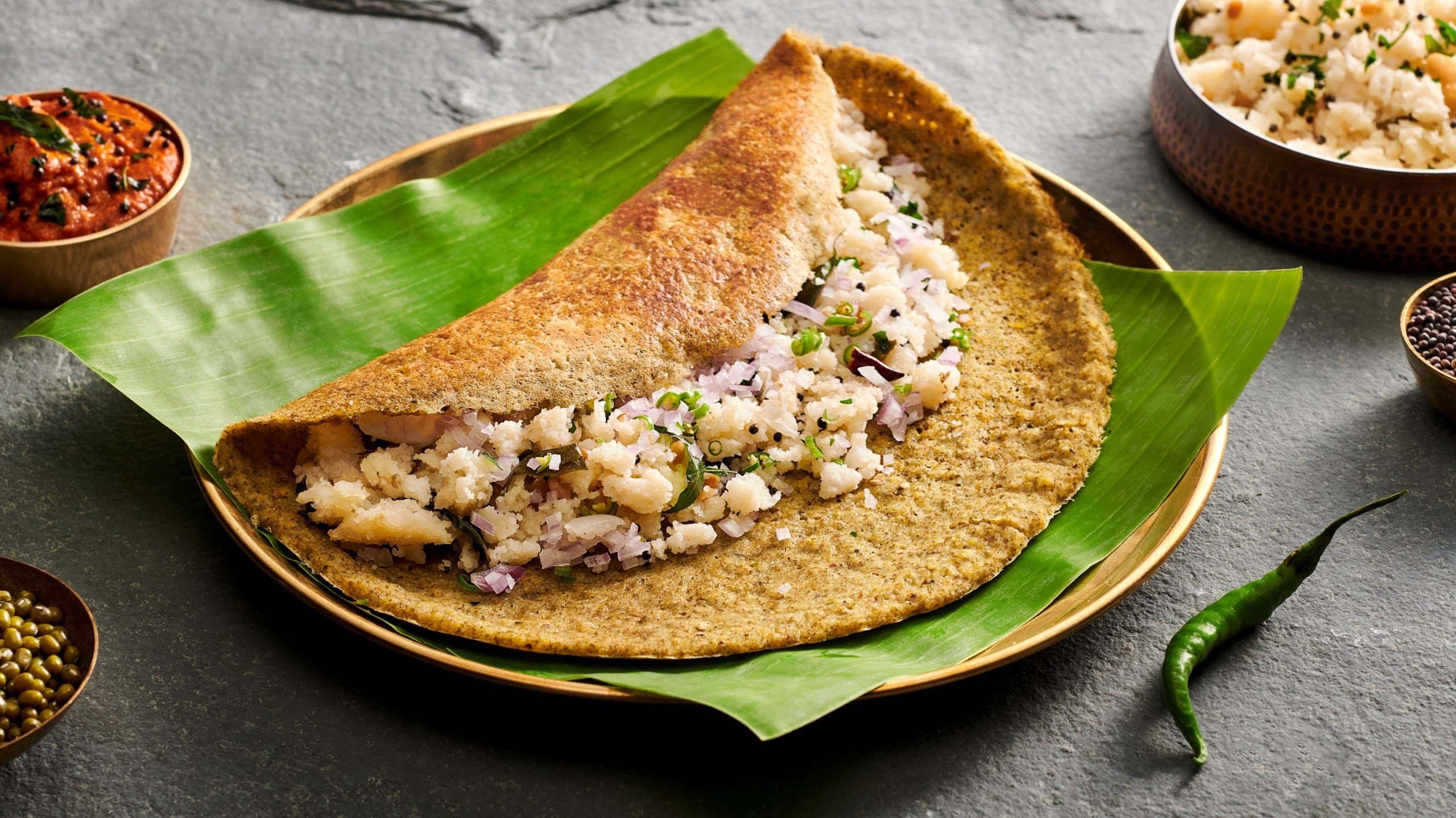 Upma Pesarattu - Dosa Corner