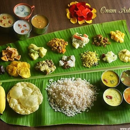 Onam Sadya Meal - 1 Person - All Time Favourite