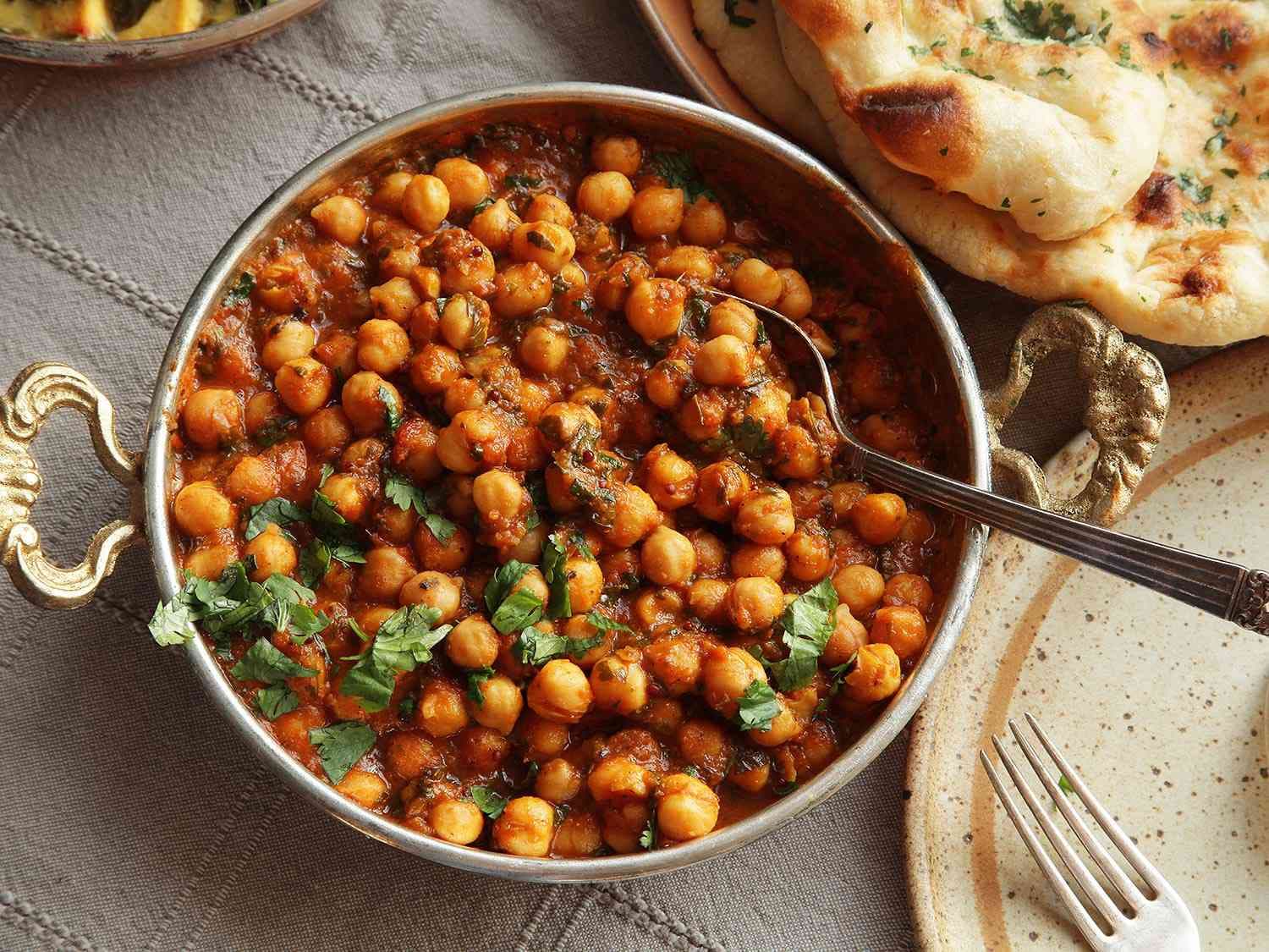 Chana Masala - Curries