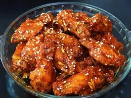 Dragon Chicken Wings