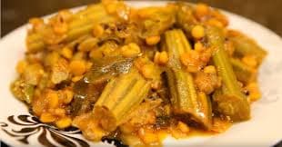 Drumstick Chana Curry - Curries