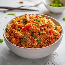 Schezwan Wok Fried Rice Chicken