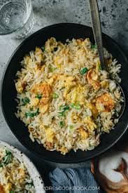 Street Style Fried Rice Egg - Indo Chinese