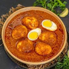 Chettinadu Egg Masala - Curries