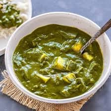 Palak Paneer - Curries