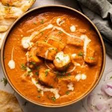 Paneer Butter Masala - Curries