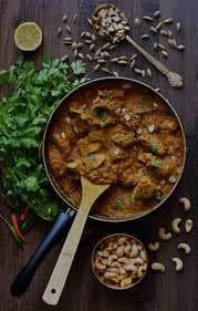 Murgh Mughlai - Curries