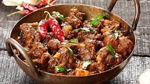 Gongura Mamsam - Curries