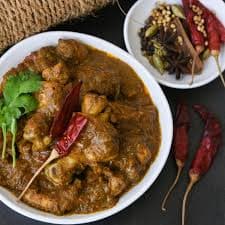 Gongura Chicken Curry - Curries