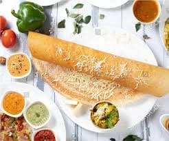 Cheese Masala Dosa - Dosa Corner