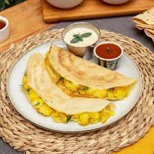 Masala Onion Dosa