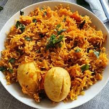 Egg Biryani - Rice Speciality