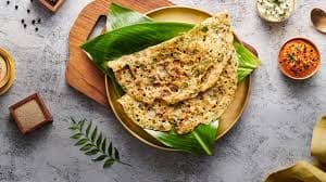 Onion Rava Dosa - Dosa Corner
