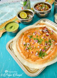 Pav Bhaji Dosa - Dosa Corner