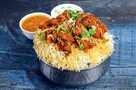 Raju Gari Chicken Biryani