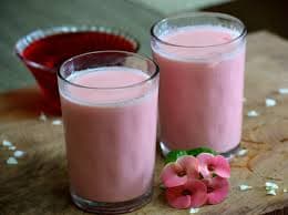 Rose Milk - Beverages