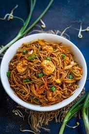 Street Style Noodles - Prawns - Indo Chinese