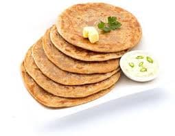 Whole Wheat Parotta