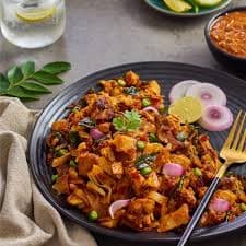 Mutton Kothu Parotta